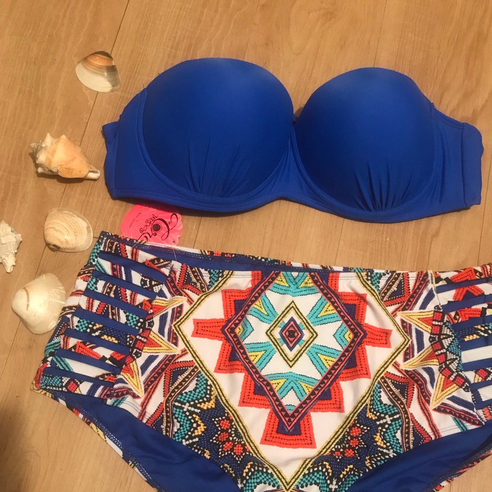 Coral Tropics bikini 👙